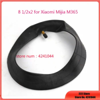 Free Shipping Inner Tube 8 1/2X2 with A Straight Valve for Xiaomi Mijia M365 Smart Electric / Gas Scooter 50/75-6.1 Camera