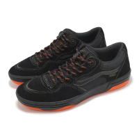【VANS】x Spitfire 滑板鞋 Rowan 2 男鞋 黑橘 聯名 麂皮 拼接 緩衝 板鞋 休閒鞋(VN0A2Z3IBFM)