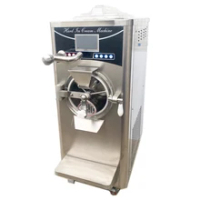 MEHEN M10E Tasty Gelato Machine Hard Ice Cream Machine Batch Freezer for  Commercial