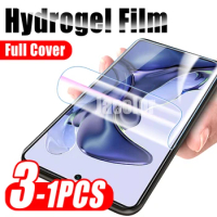 1-3PCS Hidrogel Film For Xiaomi 11t Pro Mi 11x 11 Lite 10t Screen Protector Xiomi Mix 4 Civi Water Gel Film Not Glass 11Lite