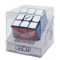 Rubik magnetic 3x3 blackbase baru