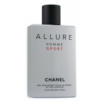 香奈兒 Chanel - 香奈兒ALLURE男性運動身體頭髮沐浴精(美國製)