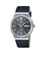 CASIO นาฬิกาข้อมือ MTP-E735L-8AVDF สีดำ