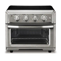 2024 Cuisinart Convection Toaster Oven TOA-55WM with Air Fry, Large Capacity 17 Liters