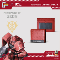 【機動戰士鋼彈】MS-06S ZAKU II 夏亞專用薩克II 名片證件套 GUFW234022-89