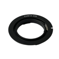 EXA-EOS Adapter Ring for Exakta EXA Mount Lens for Canon 5D2 5d3 5d4 6d 7D 60D 80d 77d 90d 600D 650D 750d 760D 850d 1200d Camera