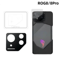 Camera Lens Protector For Asus Rog Phone 8 Tempered Glass Flim For Asus Rog Phone 8 7 6 Camera Cover