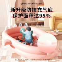 【免運/可開票】 游泳池 游泳桶 充氣遊泳池 充氣游泳池家用嬰兒童游泳桶寶寶小孩成人家庭可折疊室內大型水池