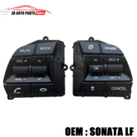 Suitable for HYUNDAI Sonata LF steering wheel buttons, audio control, Bluetooth buttons, cruise control buttons