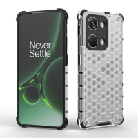 For OnePlus Nord 3 Case OnePlus Nord 2 3 5G Cover Armor PC Shockproof Soft Silicone Protective Phone Back Cover OnePlus Nord 3