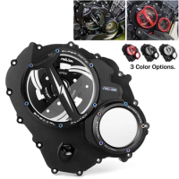 For Honda CBR 650R CB 650R CB650R CBR650R 2019 2020 2021 Motorcycle Engine Clear Clutch Cover Protector Guard Accessories