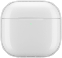 (Re) Clear Case for AirPods 4 – 100% Recycled – Supports Wireless Charging – Compatible with AirPods