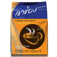 กาแฟคาราเมล มัคคิอาโต้ 3in1 ชนิดผง Khao Shong 22 กรัม x 20 ซอง