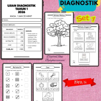 SOALAN UJIAN DIAGNOSTIK TAHUN 1 2026