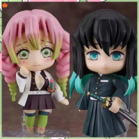 Q Version Nendoroid 2217 Ganlu Temple Glass 2218 Tokito Muichiro Pvc Action Figures Figurines Boy Co