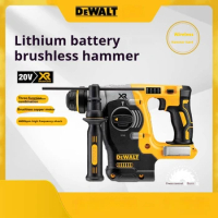 DEWALT Rotary Hammer Kit DCH273 Brushless Motor SDS PLUS Cordless Power Tools Dewalt Rechargeable Electric Drill Impact Drill