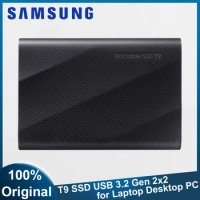 Samsung T9 Portable SSD High Speed USB 3.2 Gen 2x2 External Disk Hard Drive Solid State Disk 1TB 2TB 4TB for PC Laptop Desktop