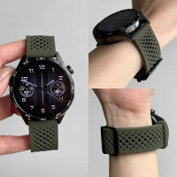 Dây Đeo Đồng Hồ Tương Thích Với Huawei GT5, GT3, GT3 Pro, GT3 Thể Thao, GT2 Cao Cấp, Chất Liệu Silic