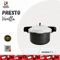 Signora Presto Kompor Vanilla 7 Liter Panci Presto PILIHAN HADIAH HADIAH LADDLE