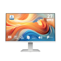 【MSI 微星】PRO MP273W E14A 27型 IPS 144Hz 平面護眼商用螢幕(EyesErgo護眼技術/HDMI/1ms/內建喇叭)