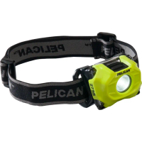 【PELICAN】2755 防爆頭燈(頭戴式 防爆 安全 IP54 LED 手電筒 含電池)