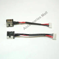 1pcs for ASUS K50AB K50 K50I K50ID K50IN K50IJ P50 X5 X87Q X5DC K40 IN K40AB K40AF K40AD DC Connector Power Jack with cable