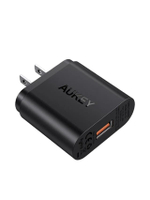 หัวปลั๊กชาร์จเร็ว​ Quick Charge 3.0 Wall Charge รุ่น PA-T9 สีดำ
