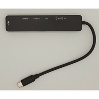 【車車共和國】 USB 3.0 + 讀卡機 擴充座 集線器 TYPE-C 接頭 HDMI 支援Switch輸出