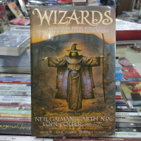 Wizards kumpulan kisah magis daru para pakar fantasi modern by neil gaiman ASLI ORIGINAL