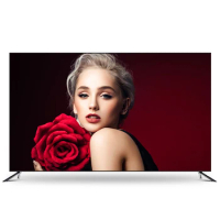 KTV 70 inch 80 inch 85 inch 90 95 inch LCD led TV flat-panel smart 4K television TV