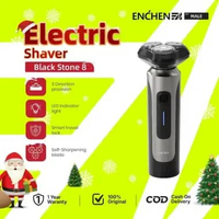 ENCHEN BlackStone 8 Shaver IPX7 Waterproof Alat Cukur Elektrik Pencukur Jenggot