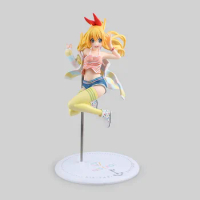 23cm Anime Nisekoi Chitoge Kirisaki PVC Action Figure Collectible Model Dolls Toy Gift