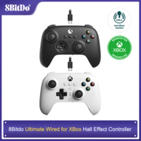 8BitDo Ultimate Wired Gamepad Hall Effect Joystick for Xbox Series,Series S, X, Xbox One, Windows 10 11 For Microsoft Controller