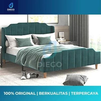 Divan Dipan Sandaran Rangka Tempat Tidur Untuk Kasur Matras Springbed 180x200