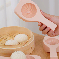 Nhà bếp handmade Pastry Bun làm khuôn Trung Quốc baozi khuôn cầm tay nướng và Pastry hấp nhồi công c