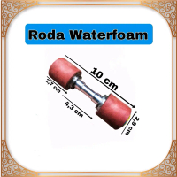 roda waterfoam untuk pagar roller penuntun pintu gerbang garansi pabrik produksi pengganjal pintu
