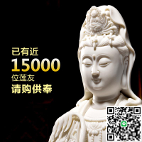 陶瓷坐蓮觀音家用供奉觀音佛像坐像擺件德化白瓷南海觀世音菩薩像
