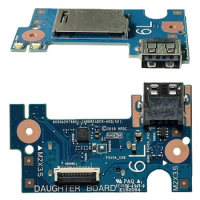 NEW for HP 17-BY CA CR 17Z 17Q-CS 470 G7 TPN-I133 Laptop USB Board SD Reader Repair Accessory Replacement 100% Tested