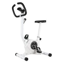 SN - BG SPORT Sepeda Statis Spin Bike Excercise Bike Belt Bike Sepeda Fitness Alat Fitness Cardio YS