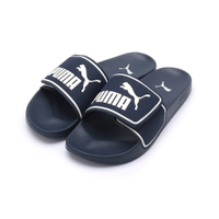 PUMA LEADCAT 2.0 V 魔鬼氈壓紋拖鞋 海軍藍 387515-10 男鞋