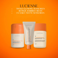 LUCIENNE TINTED GLOWING SUNSCREEN BPOM SPF 50pa ++++ | LUCIENNE SUNSCREEN ORIGINAL