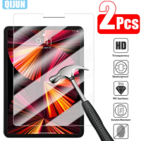 Tablet Tempered glass film For Apple iPad Air pro mini 1 2 3 4 5 6 7 8 9 10 th 9.7" 10.2" 10.5" Explosion Scratch proof membrane