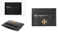 湯麗柏琦 - TORY BURCH 卡包 154993 001 卡包 鑽石縫線 新品 1pc