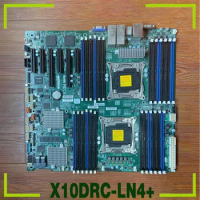 X10DRC-LN4+ For Supermicro Server Motherboard LGA2011 DDR4 E5-2600 v4/v3 Processor