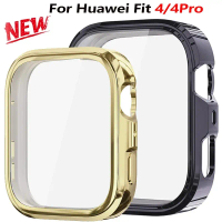 เคส TPU แบบนิ่ม สำหรับ Huawei Watch Fit 4 และ 4Pro สมาร์ทวอทช์ กันชนป้องกัน มาใหม่ เหมาะสำหรับ Huawe