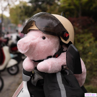 ❤可愛呆萌仿真動物粉紅豬豬公仔玩偶娃娃兒童女生生日聖誕交換畢業禮物