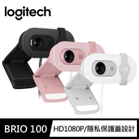 Logitech 羅技 BRIO 100網路攝影機 視訊鏡頭 視訊攝影機