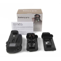 Battery Grip For Nikon D850 DSLR Camera as MB-D18 MBD18 Use EN-EL15 battery