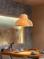 日式竹編吊燈中式餐廳火鍋店禪意茶室竹燈籠田園創意民宿竹藝吊具