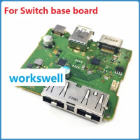 For NS Switch Base Motherboard HDMI Output Charging Board HD TV Video Base Motherboard Repair Parts For Nintendo Switch
